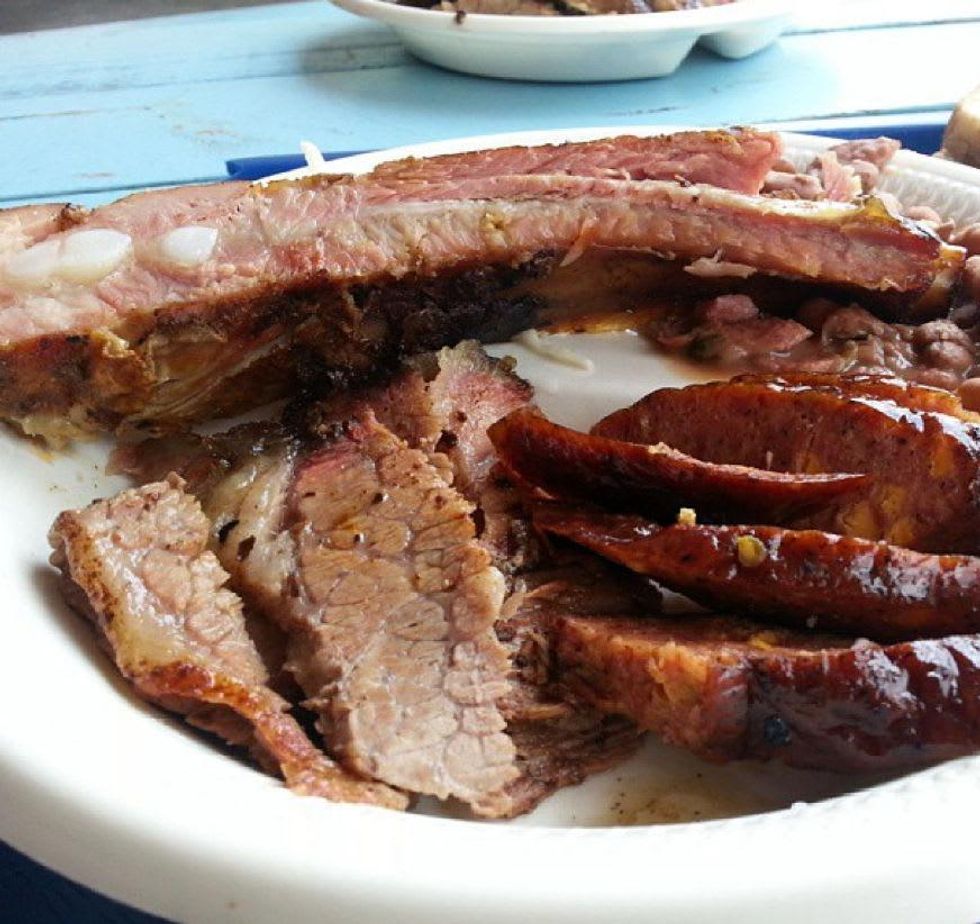 Lenox Bar-B-Q barbecue