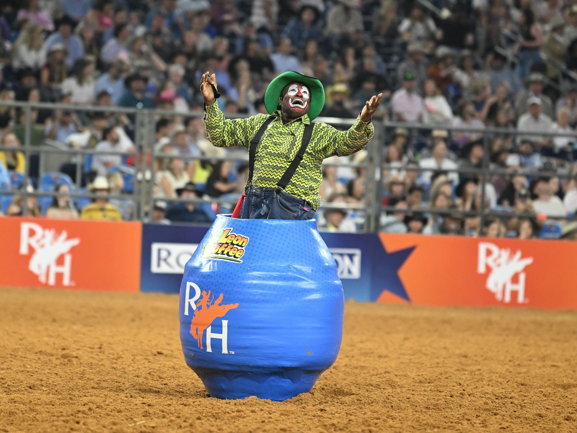 Leon Coffee RodeoHouston