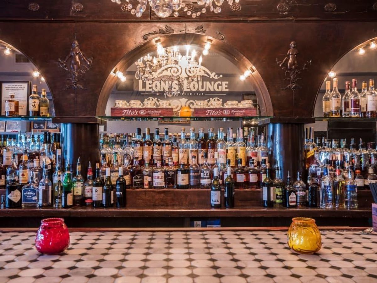 The reopened Leon's Lounge features an extensive selection of American