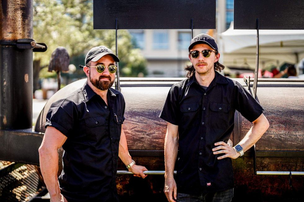 Leonard Botello Brandon Botello Truth BBQ