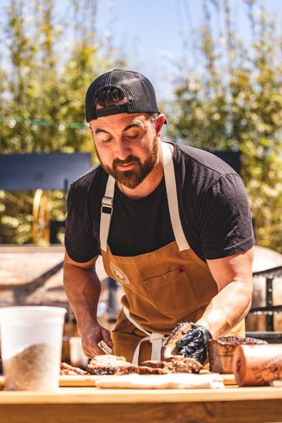 Leonard Botello IV Truth BBQ