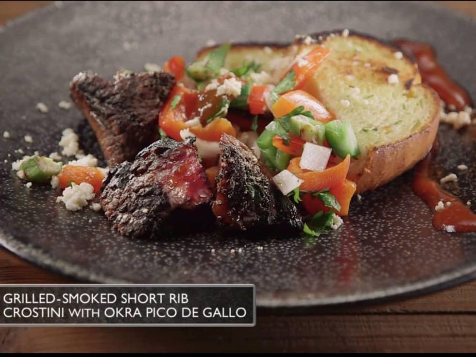 Leonard Botello Truth Barbeque Chopped