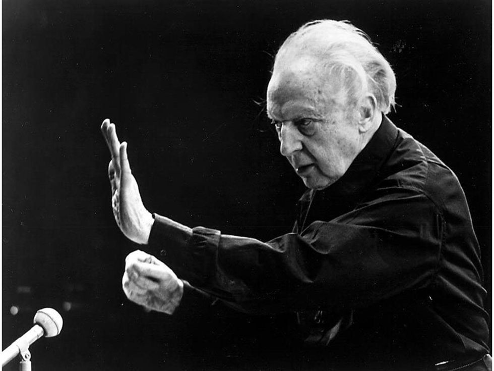 Leopold Stokowski, circa 1957