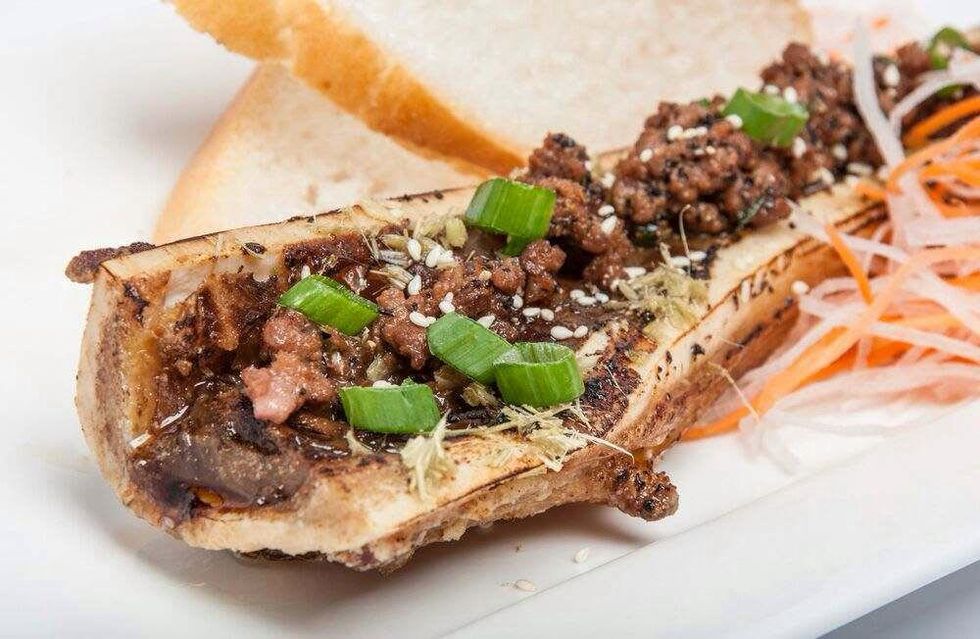 Les Ba'get Vietnamese food truck bone marrow