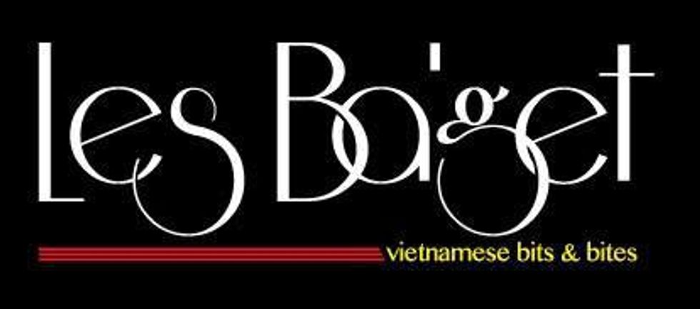 Les Ba'get Vietnamese food truck logo