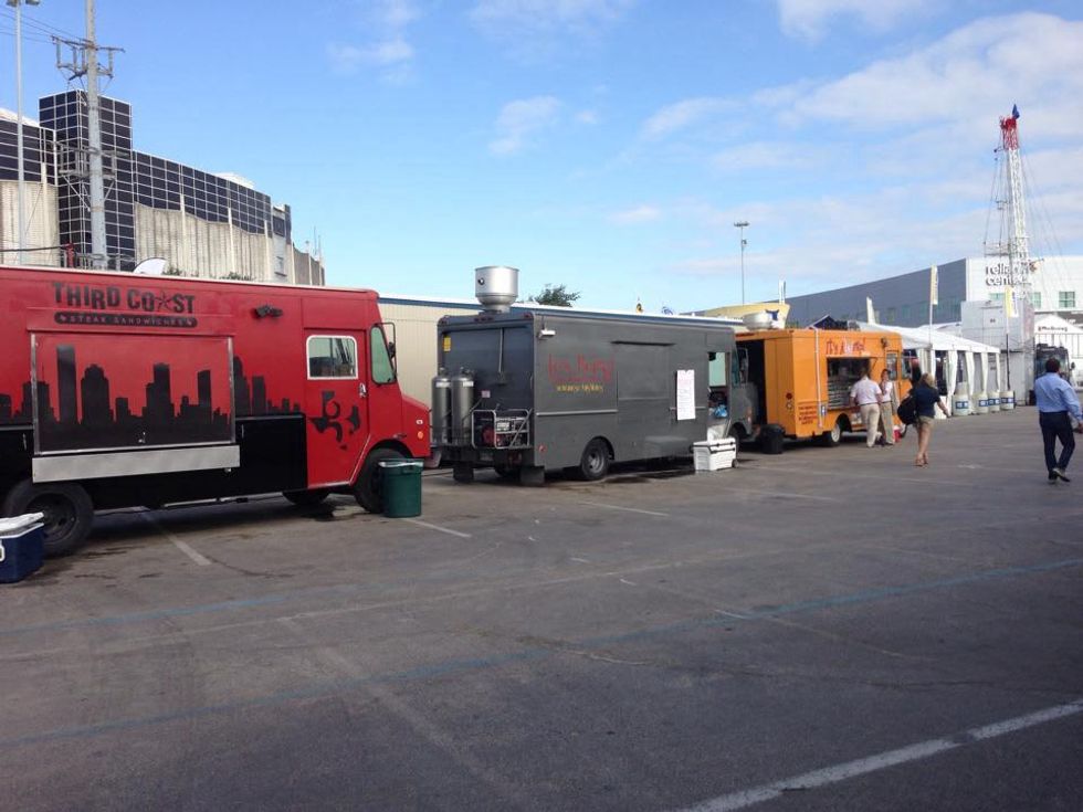 Les Ba'get Vietnamese food truck