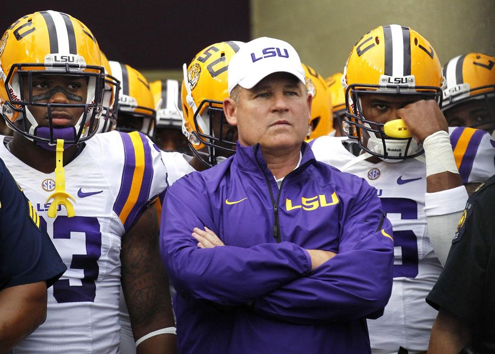 Les Miles LSU