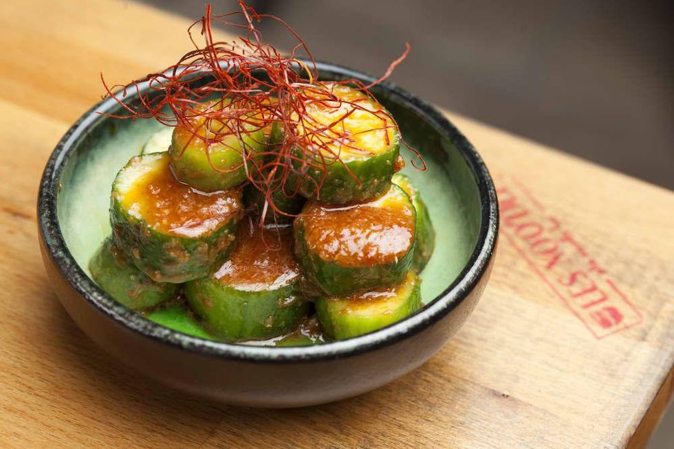 Les Noo'dle spicy cucumber