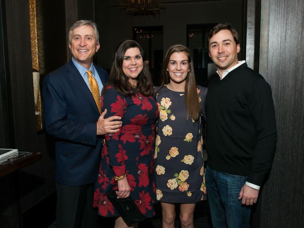 Lesha and Tom Elsenbrook Kristen Blair and E\u2026n Elsenbrook