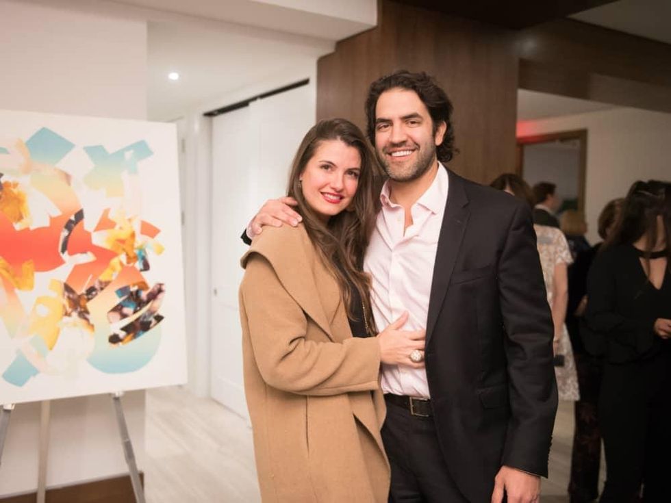 Lesli and James Geitz