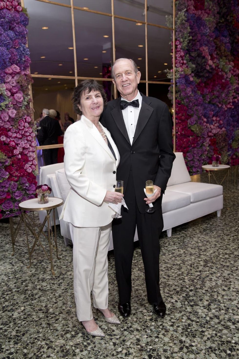 Leslie and Brad Bucher at MFAH Grand Gala Ball