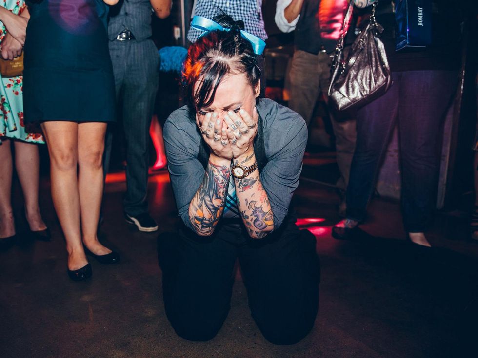 Leslie Ross right after Most Imaginative