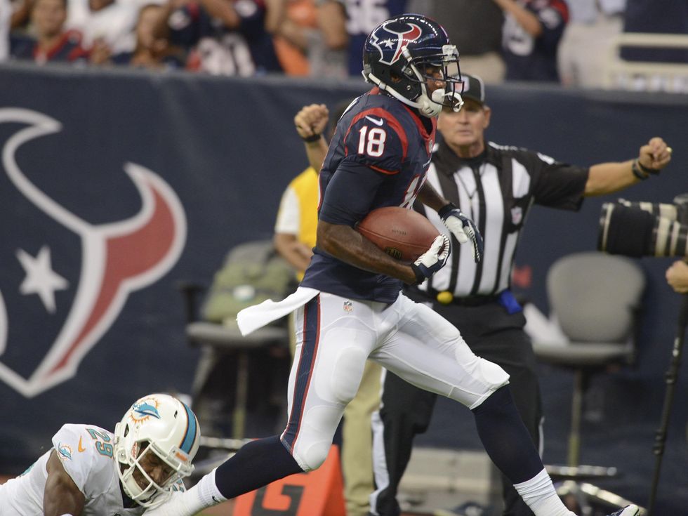 Lestar Jean Texans TD