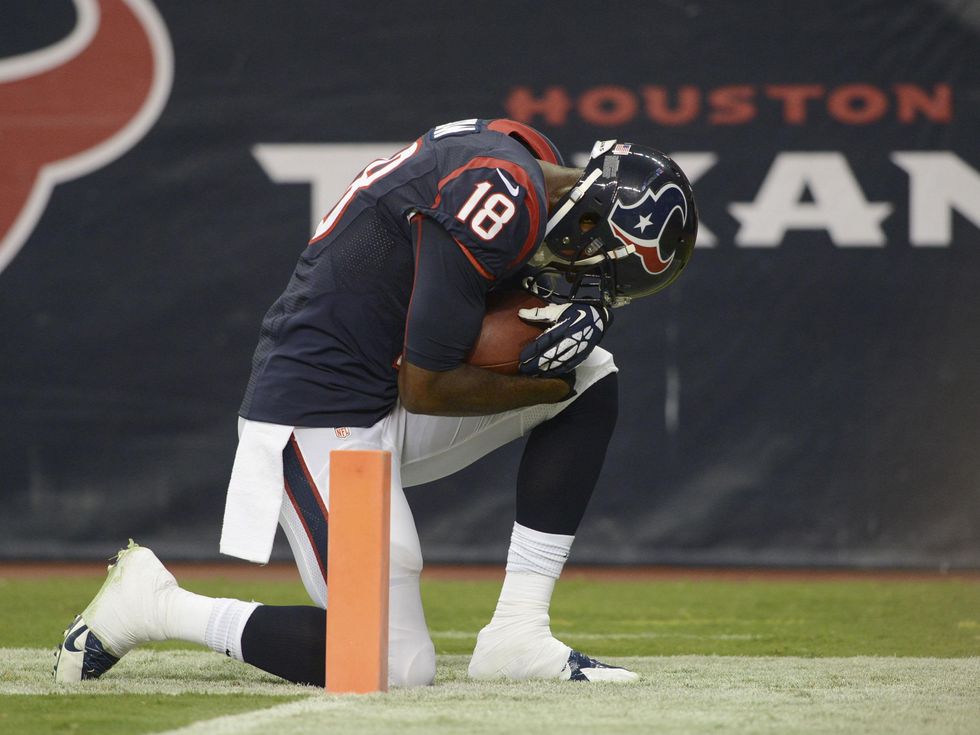 Lestar Jean Texans touchdown