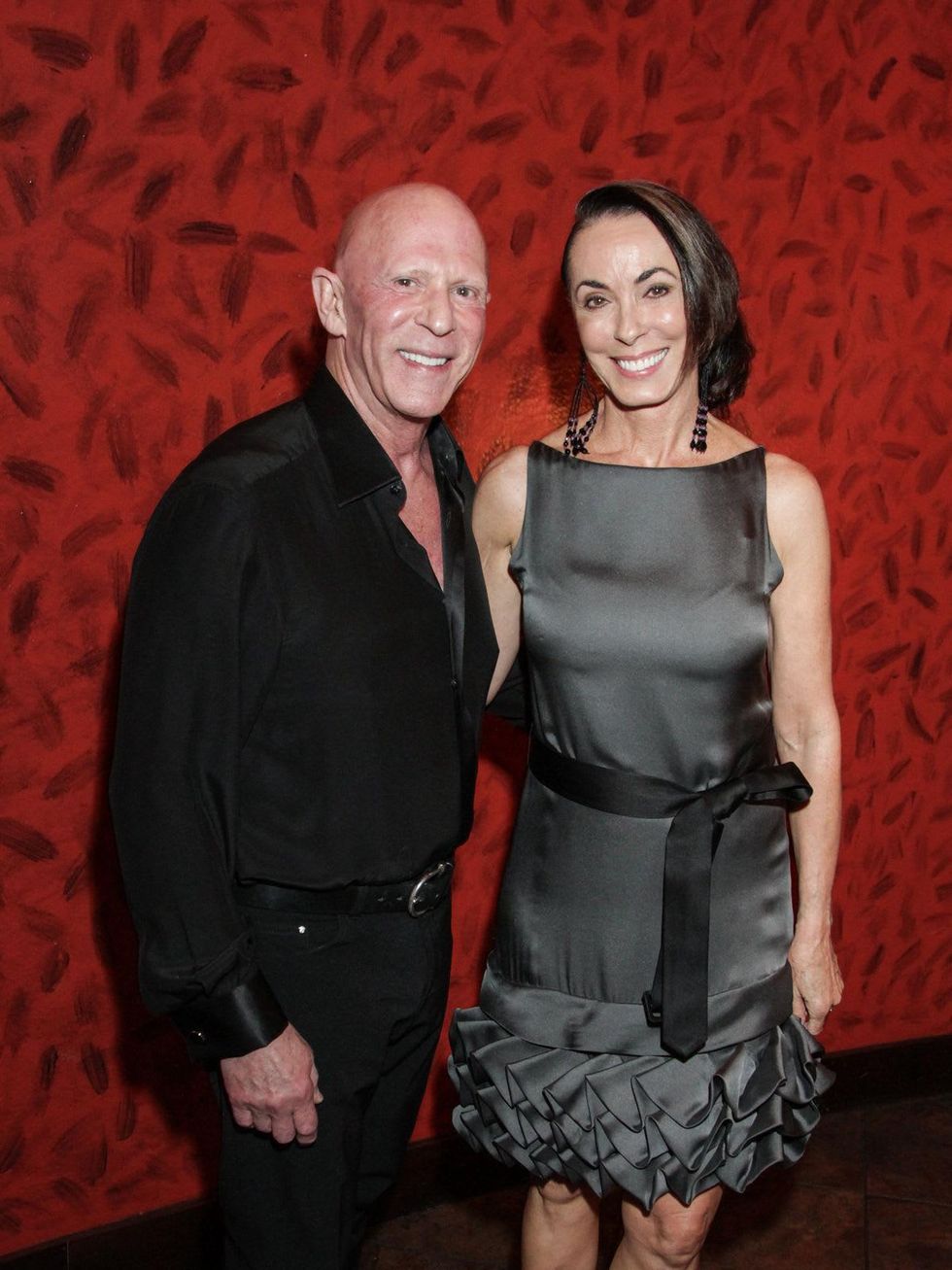 Lester and Sue Smith at Deborah Duncan Unplugged November 2013