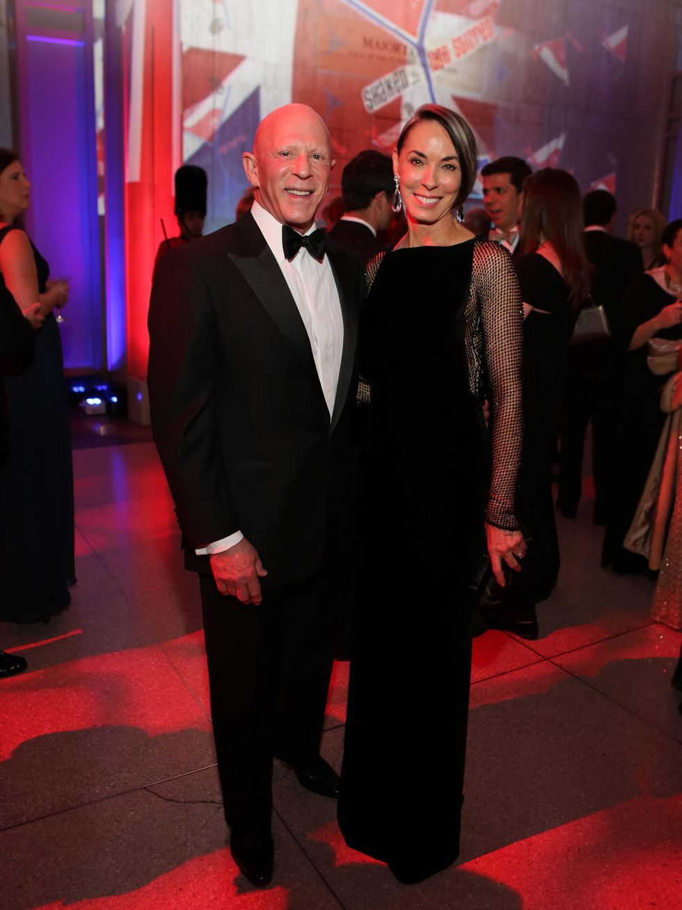 Lester and Sue Smith at the Museum of Natural Science Gala March 2014.