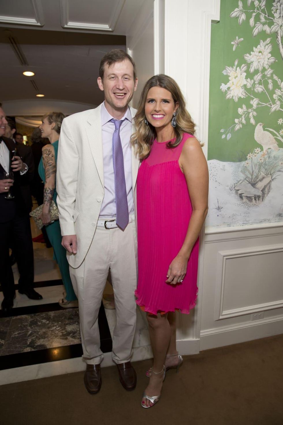 Leukemia & Lymphoma Society gala, 4/16, Catie Ross, Brian Ross