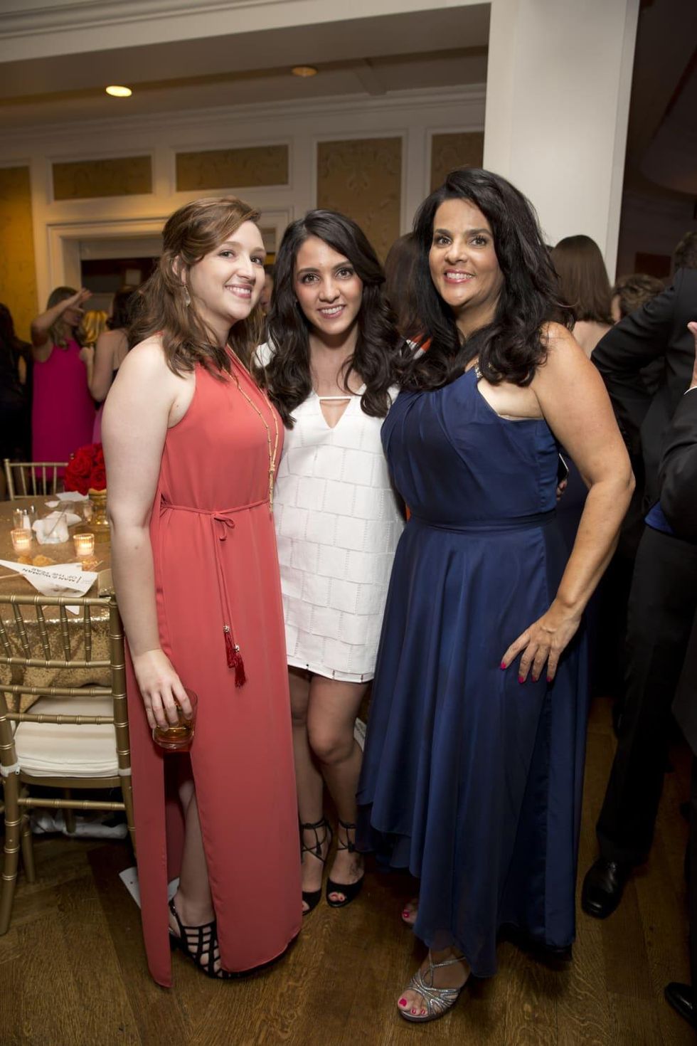 Leukemia & Lymphoma Society gala, 4/16, Chelsea Moriarty, Erica Moriarty, Inez Moriarty