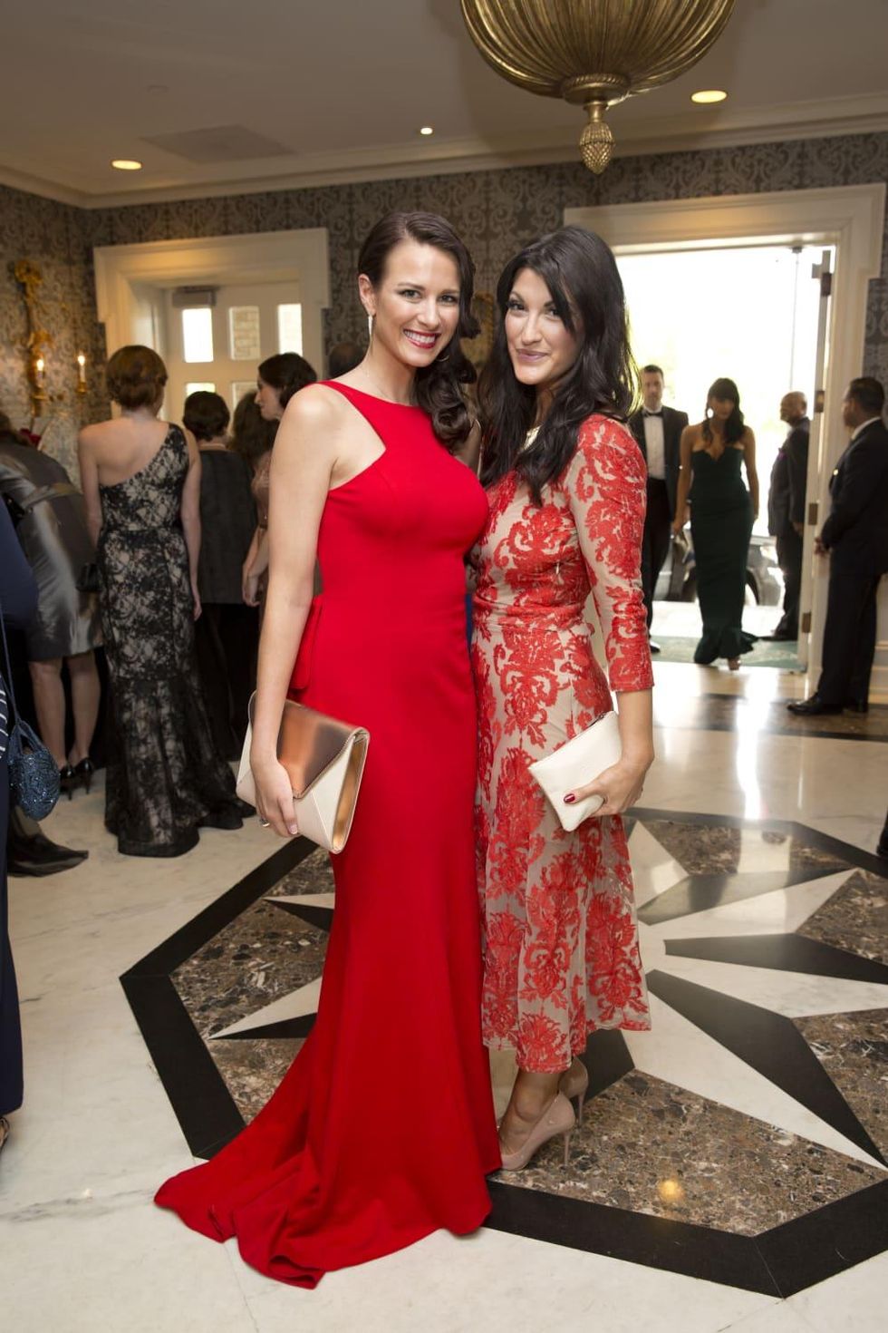 Leukemia & Lymphoma Society gala, 4/16, Danielle Johnston, Magen Pastor