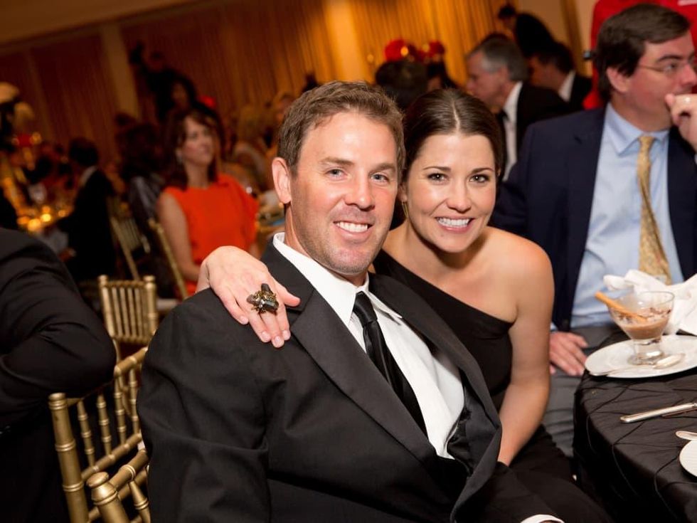 Leukemia & Lymphoma Society gala, 4/16, Ginny Jackson, Andrew Jackson