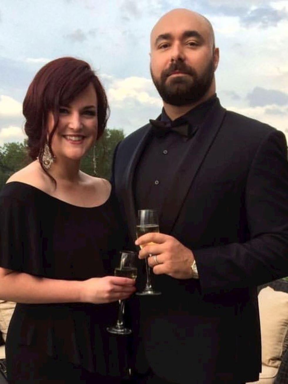 Leukemia & Lymphoma Society gala, 4/16, Katie Tipper-McWhorter, Simon Tipper-McWhorter