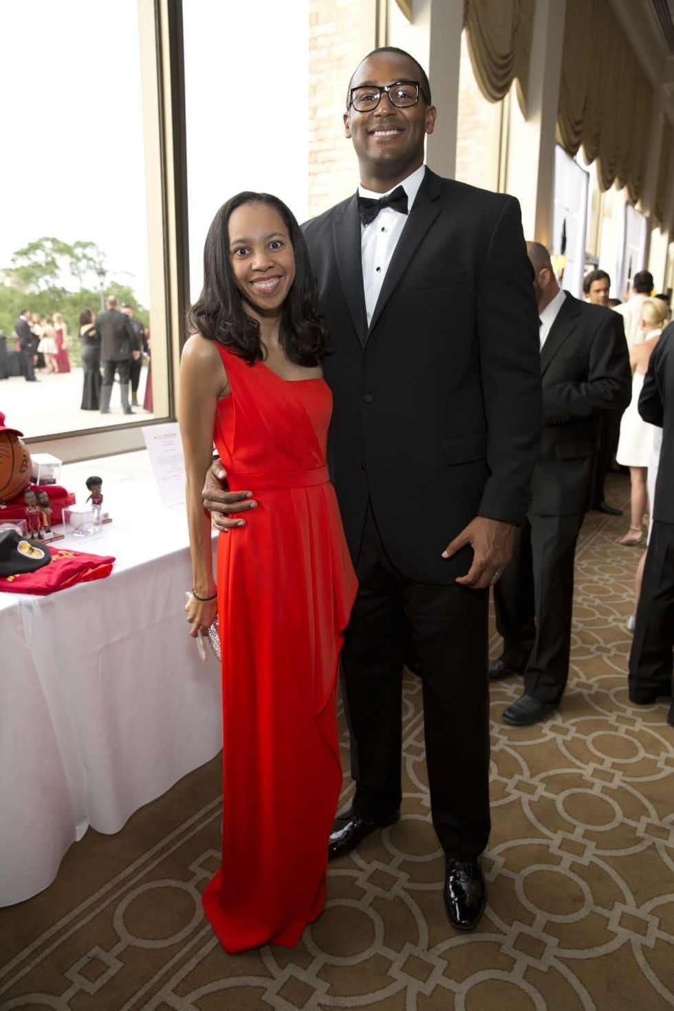 Leukemia & Lymphoma Society gala, 4/16, Lauren Fontaine, Michael Fontaine