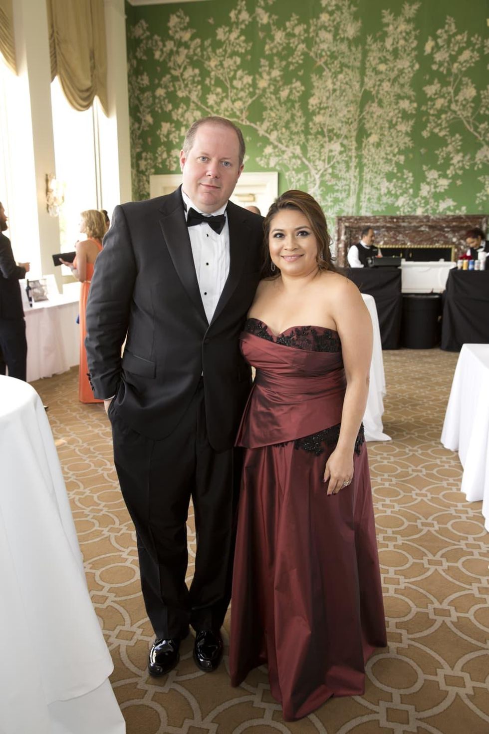 Leukemia & Lymphoma Society gala, 4/16, Michael Harris, Helen Harris