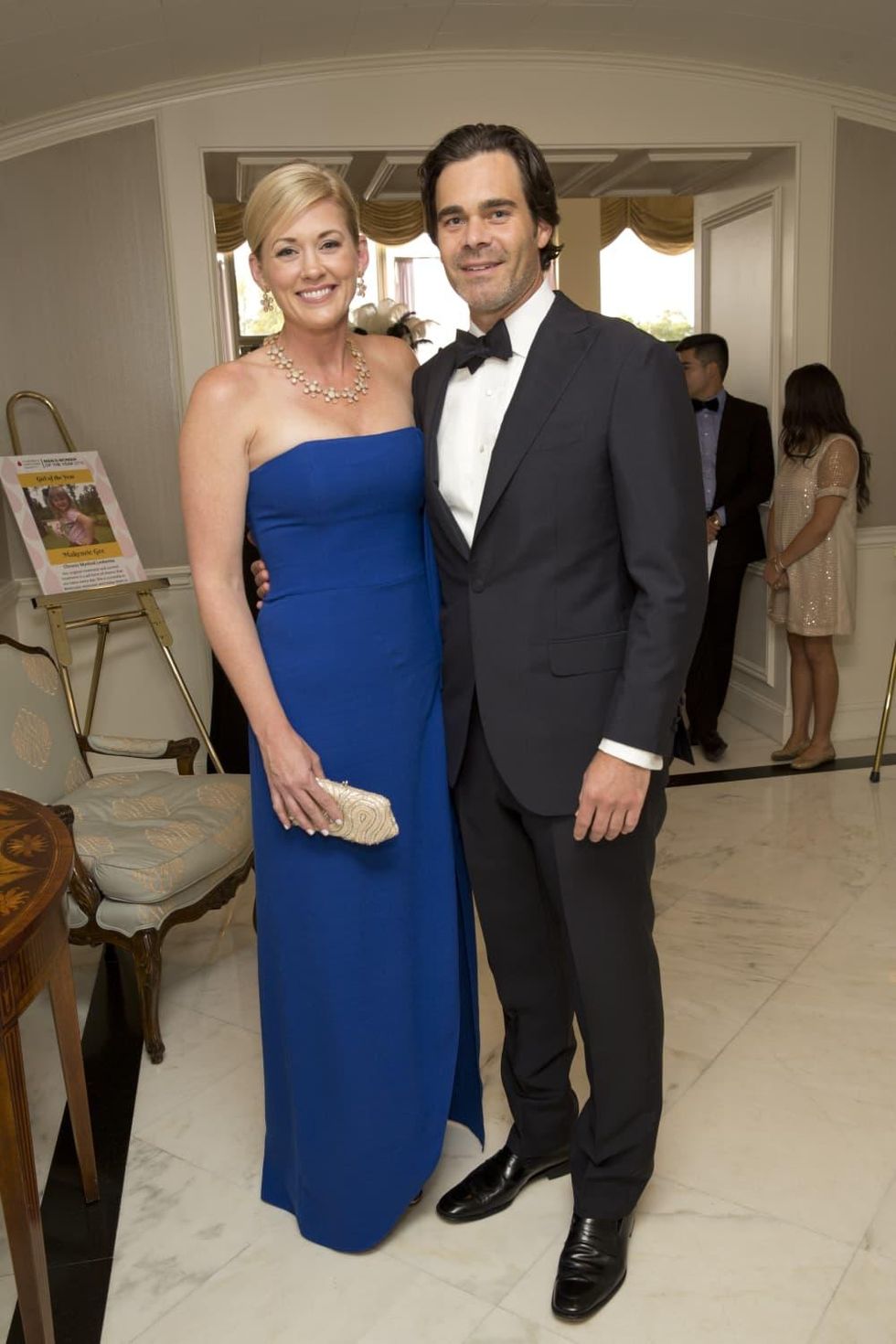 Leukemia & Lymphoma Society gala, 4/16, Stephanie Sanders, Scott Sanders