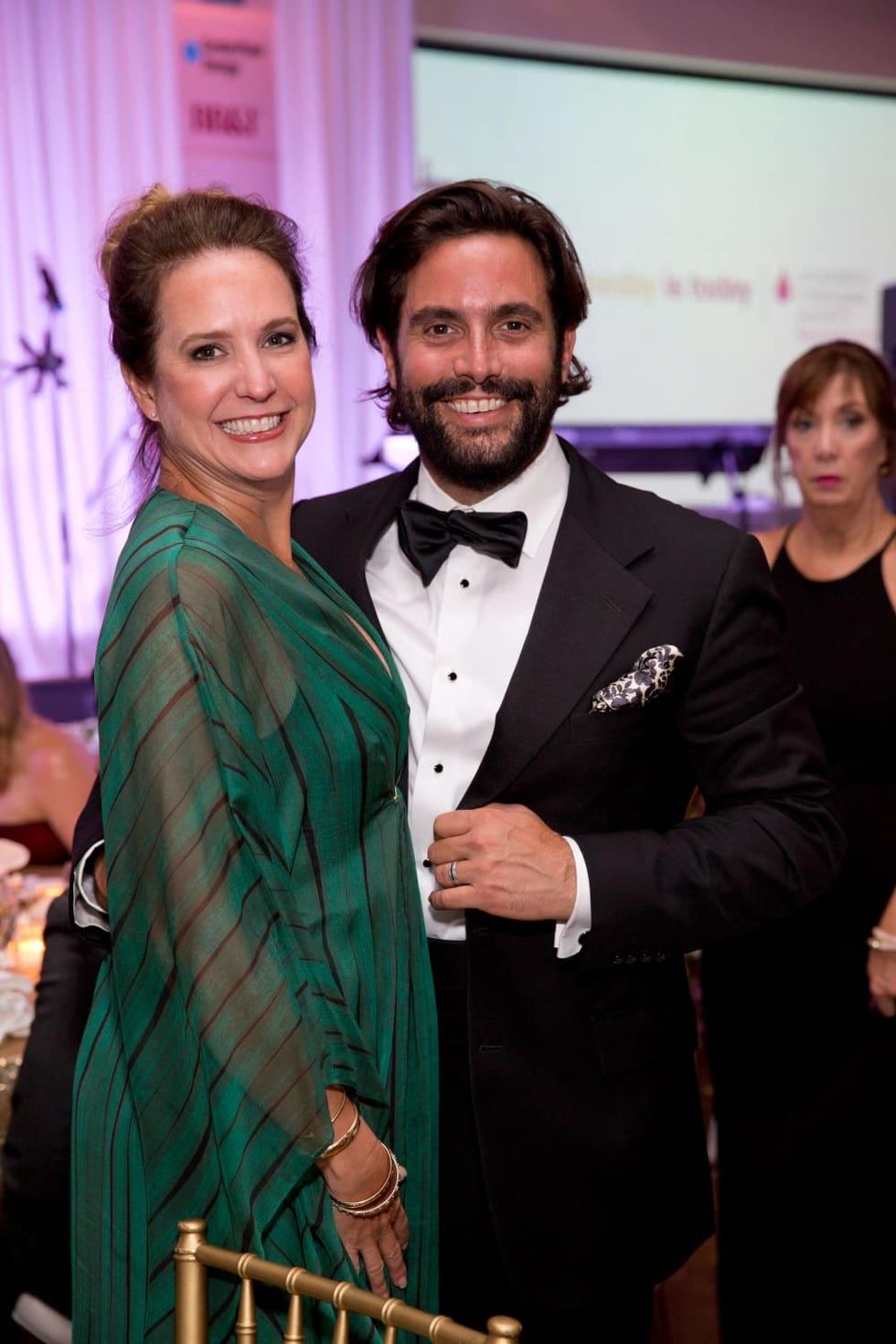 Leukemia & Lymphoma Society gala, 4/16, Tina gobernale, Sam Governale