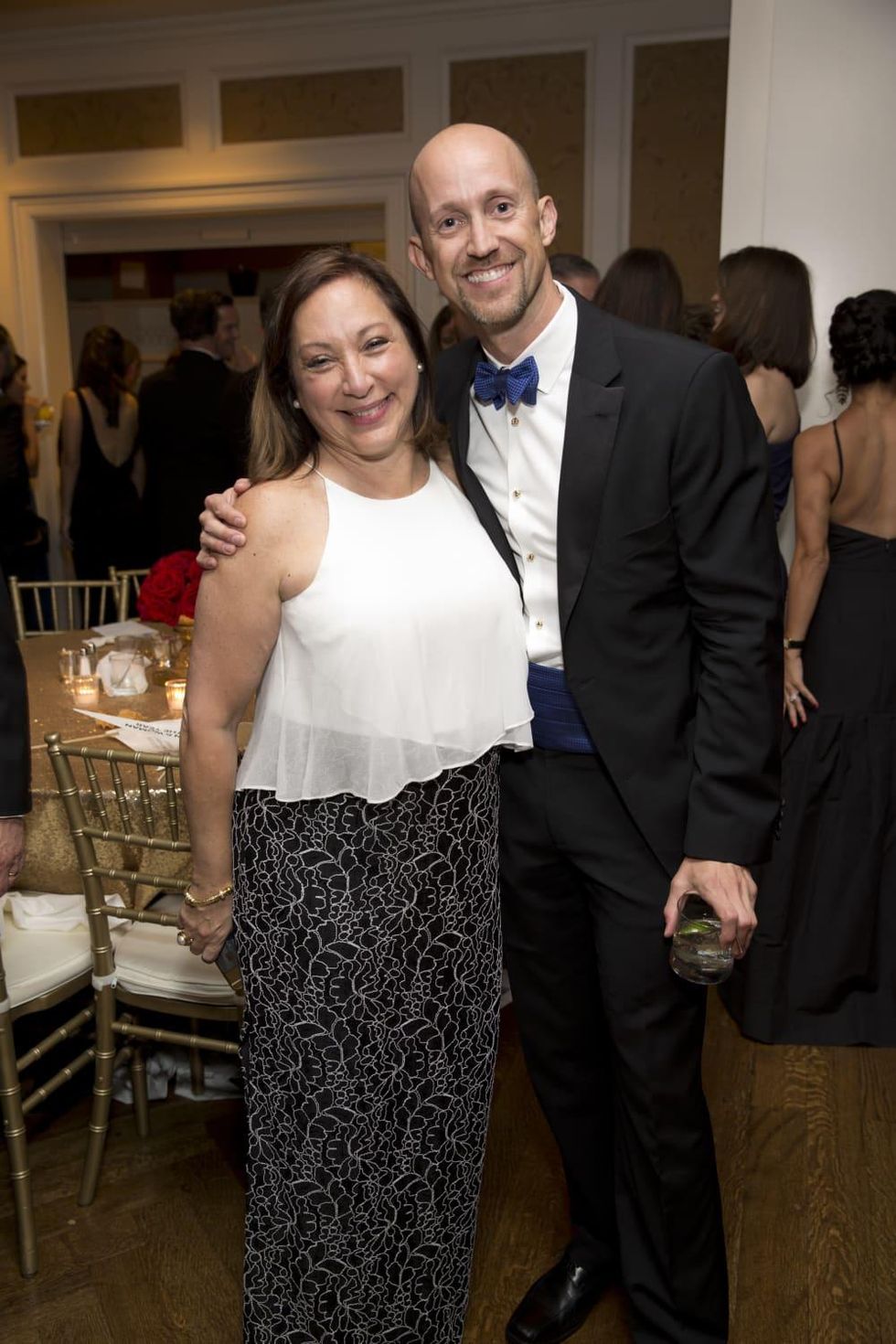 Leukemia & Lymphoma Society gala, 4/16, Vikki Evans, Mike Mahlstedt