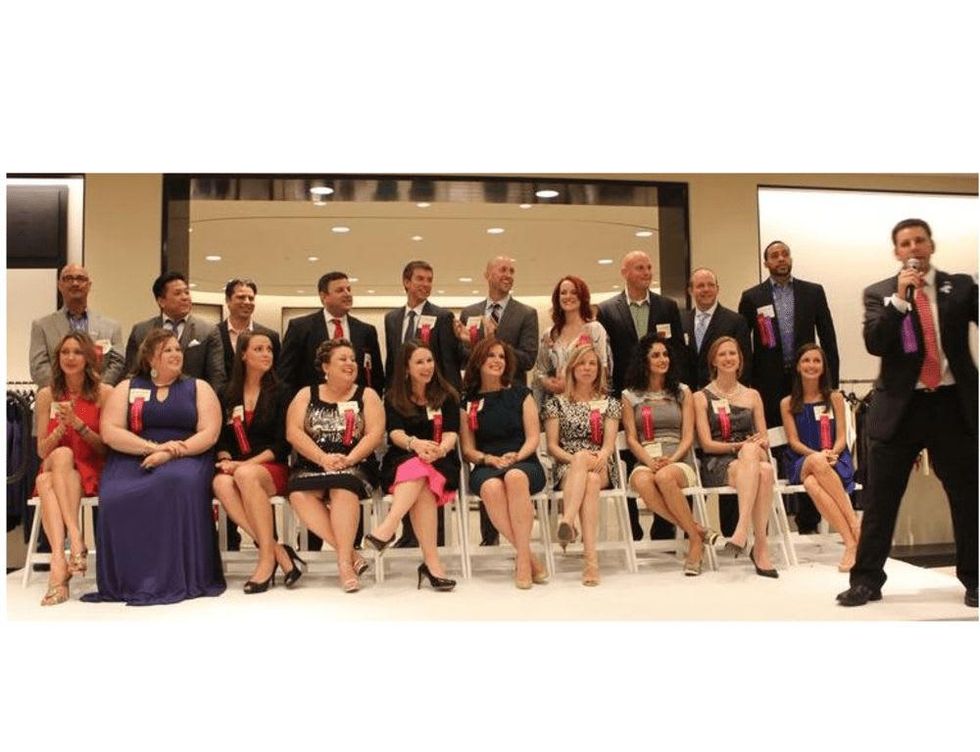 Leukemia & Lymphoma Society's 2014 Man and Woman of the Year Kick Off