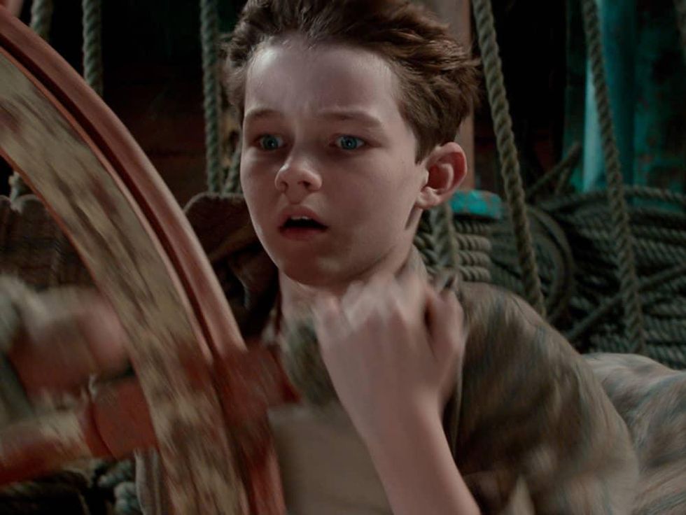 Levi Miller in Pan