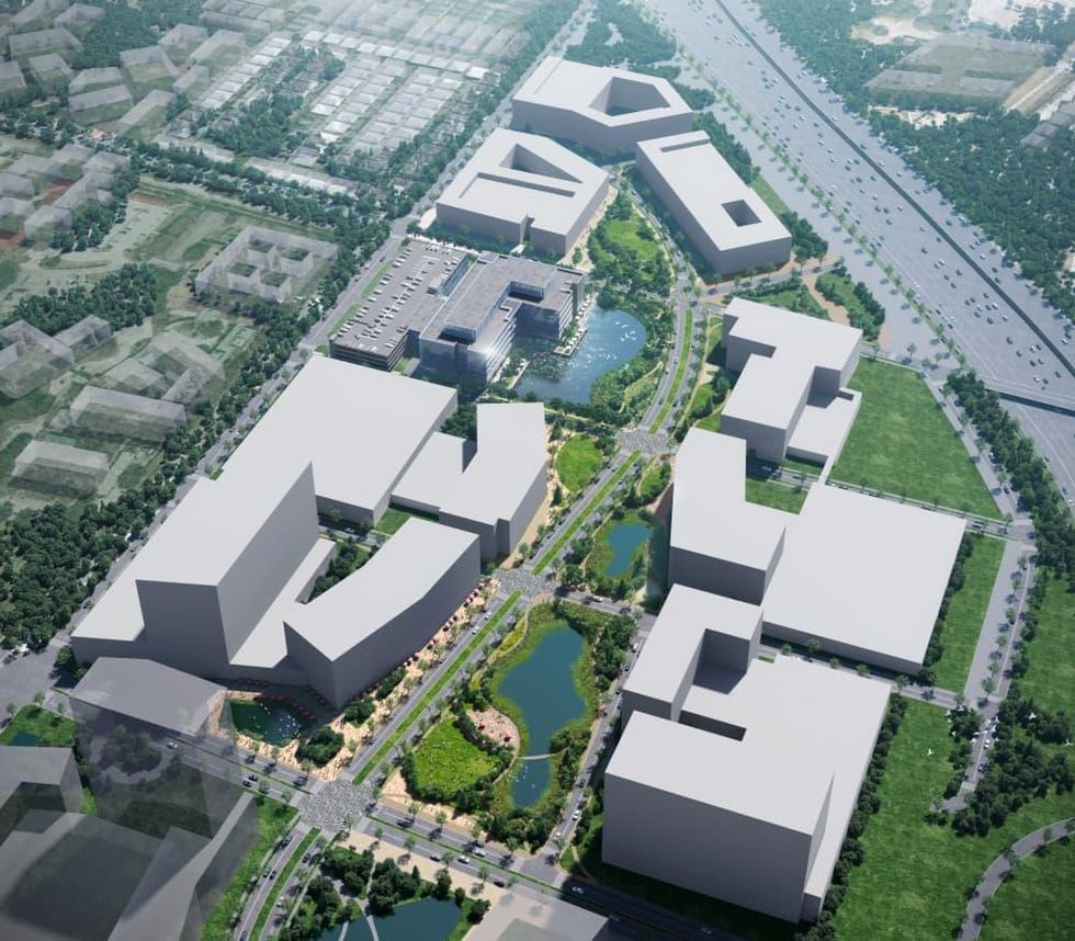 Levit Green master plan