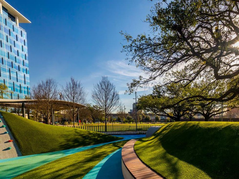 Levy Park Conservancy presents Levy Park Grand Re-Opening