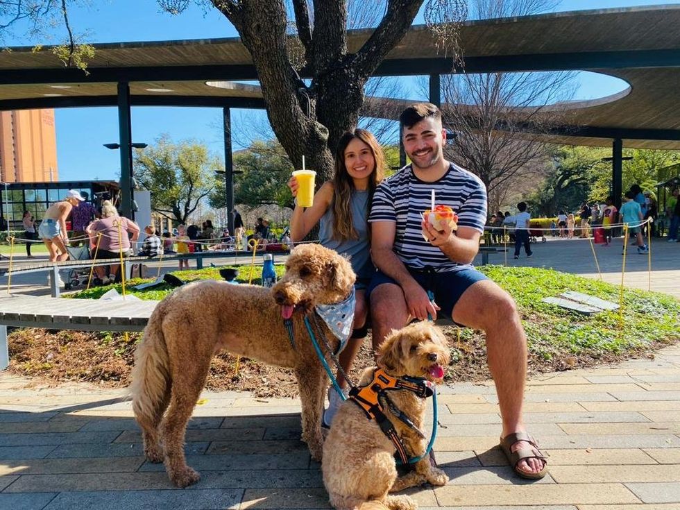 Levy Park Gazpachos dog owners