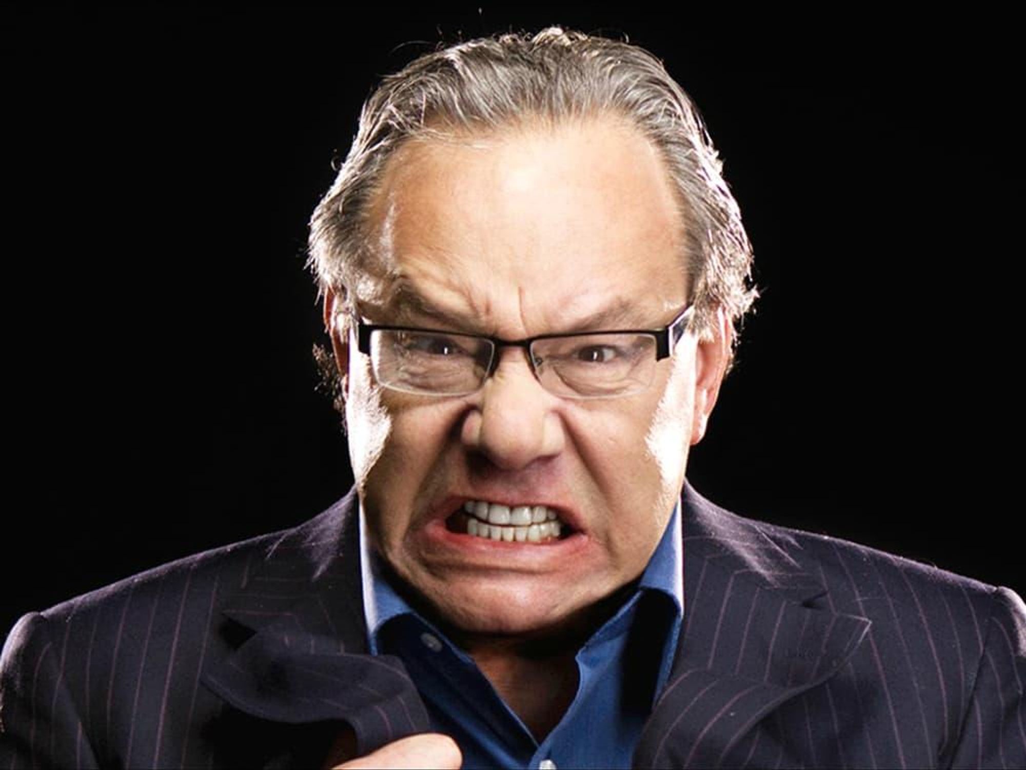 lewis black head shot