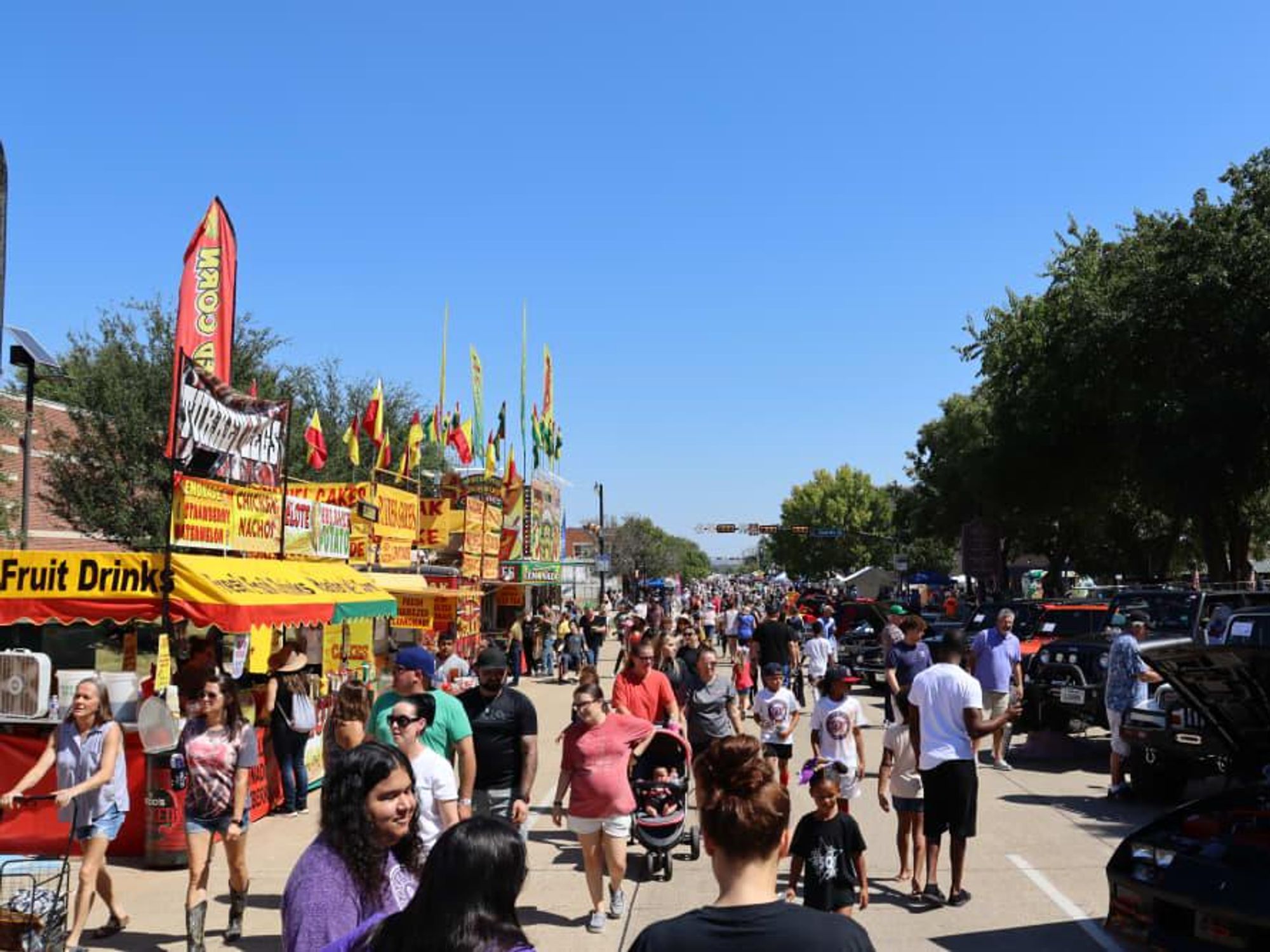 lewsiville western days festival