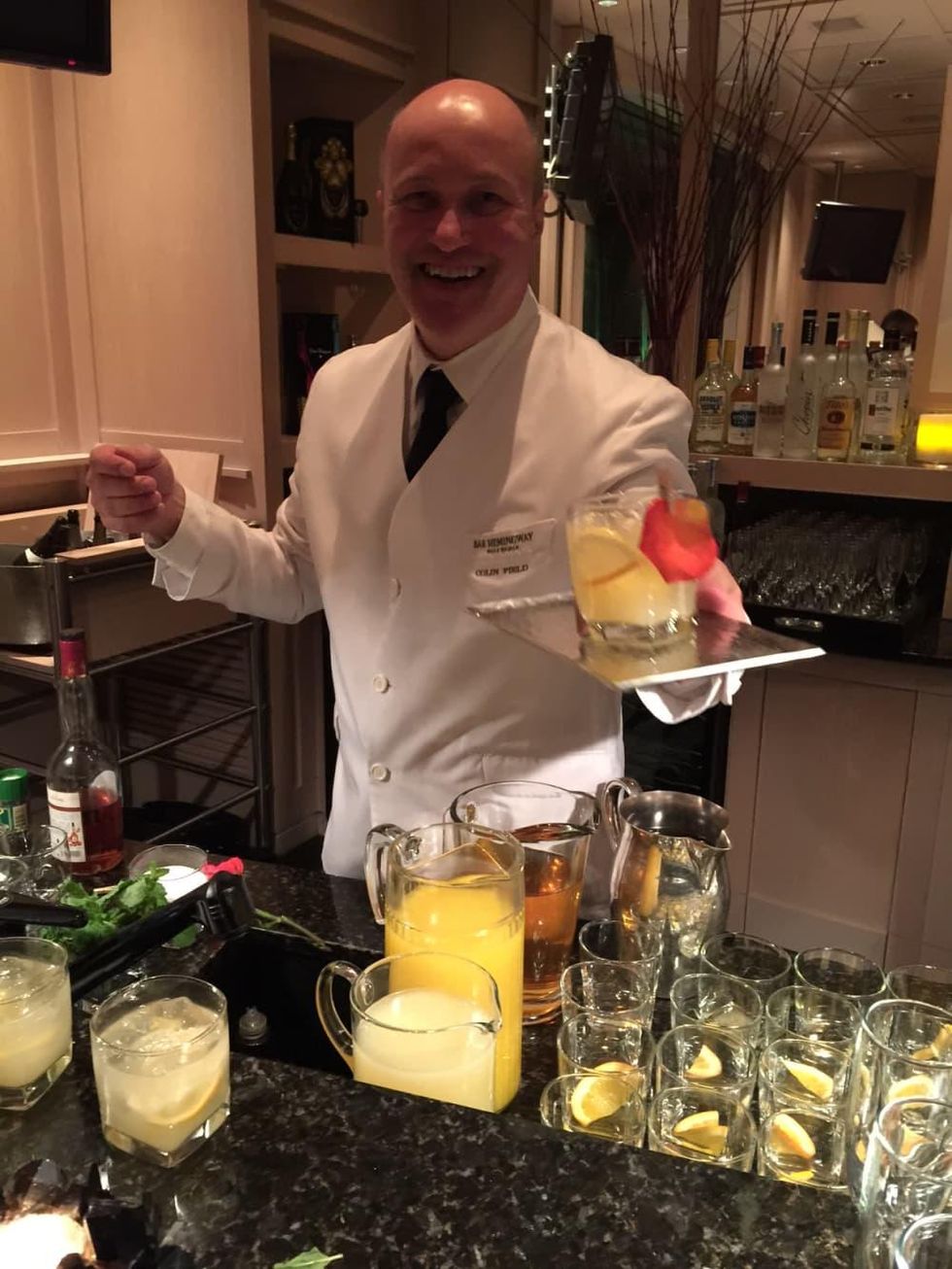 Liaison au Louvre, Becca party, Colin Field, Ritz Paris, Jan. 2016