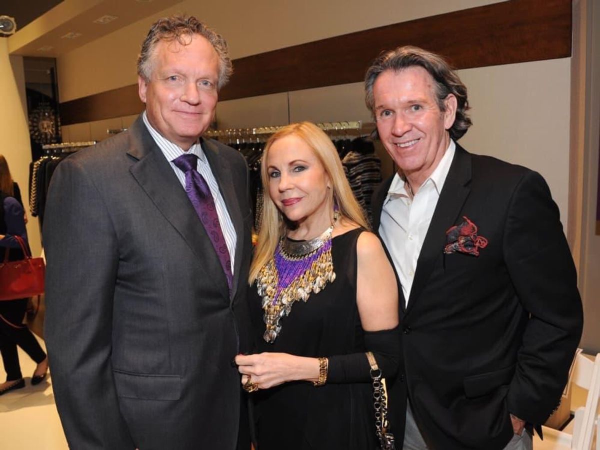 Gordon Strobeck, Carolyn Farb, Peter Remington. - CultureMap Houston