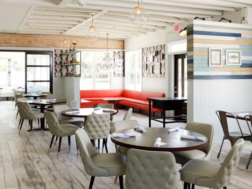 Sneak peek at newest Liberty Kitchen 'Happy' look with seafood
