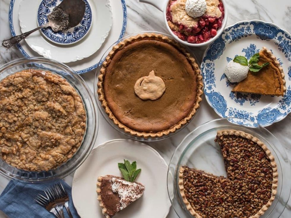 Liberty Kitchen holidays pies