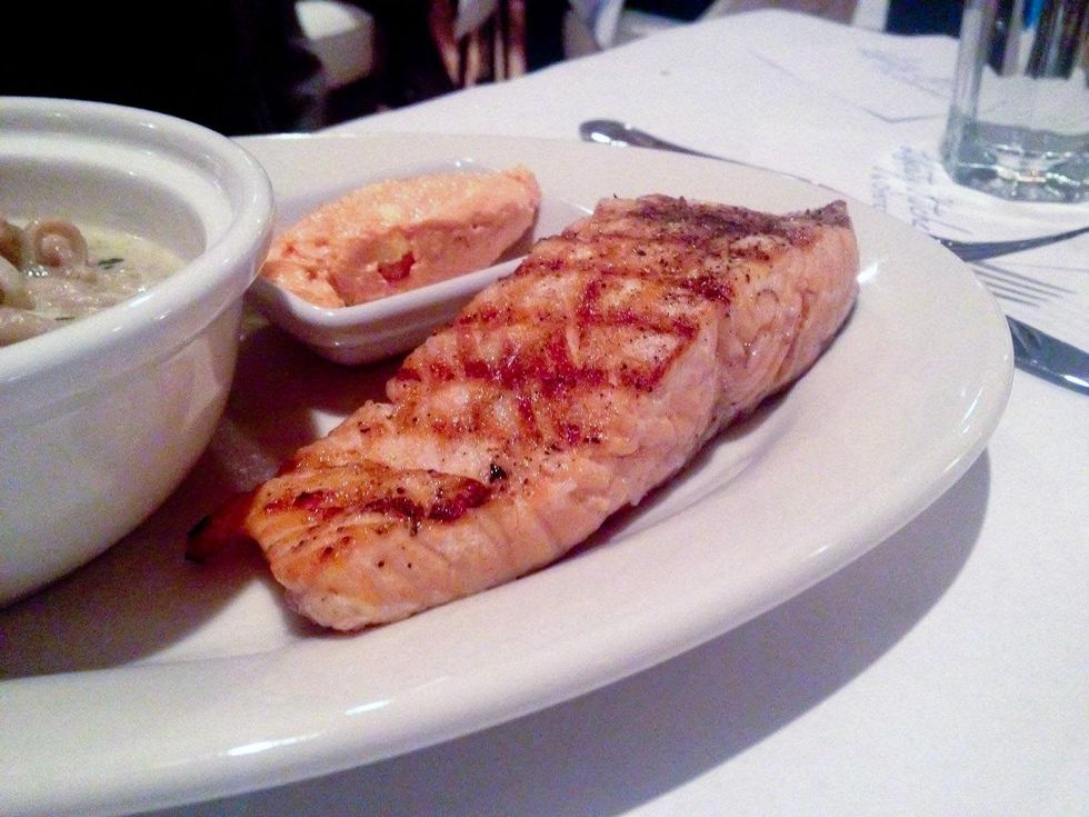 Liberty Kitchen & Oysterette on San Felipe October 2013 fish