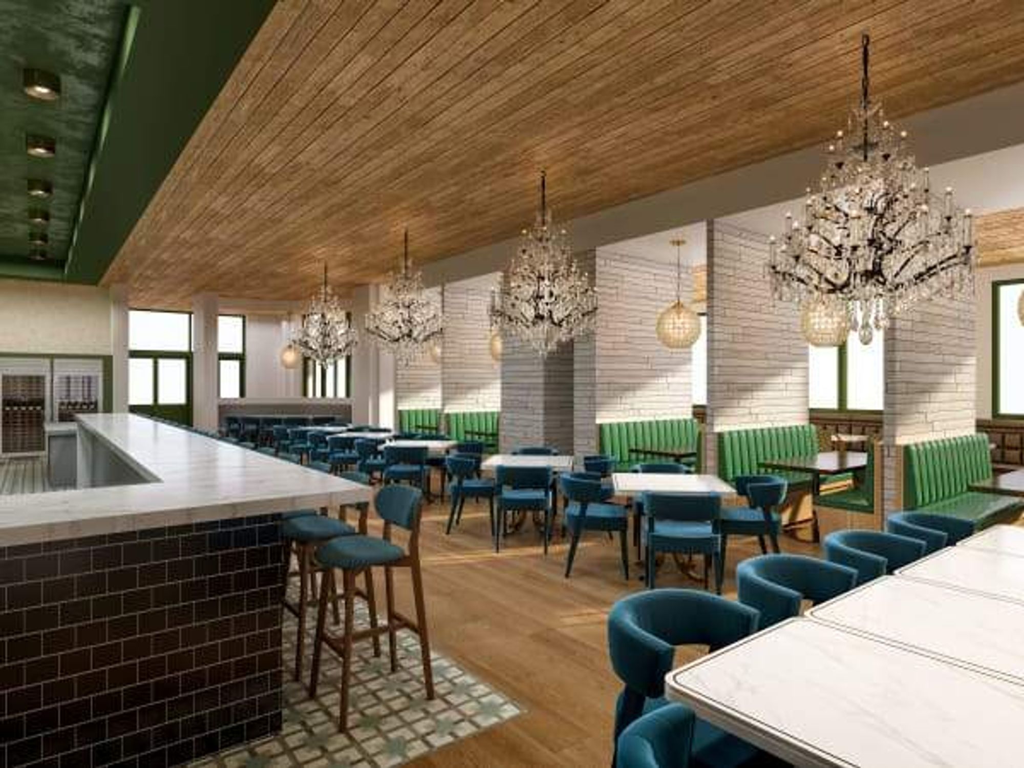 Liberty Kitchen Rice Village rendering