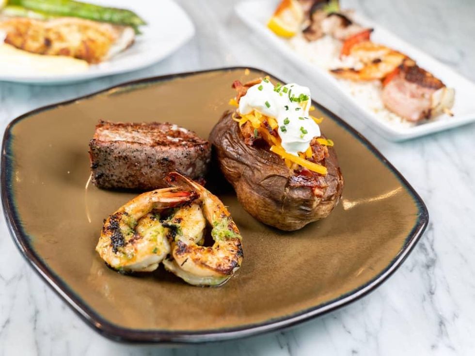 Liberty Kitchen surf and turf