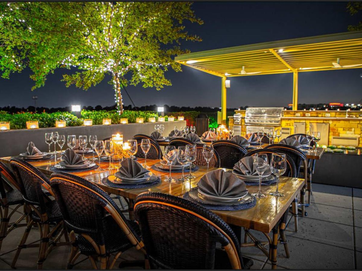 Liberty Kitchen is hosting a rooftop wine dinner. CultureMap Houston
