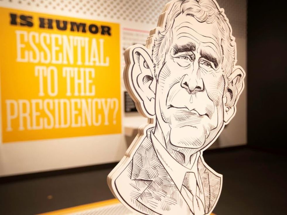 Liberty & Laughter exhibit