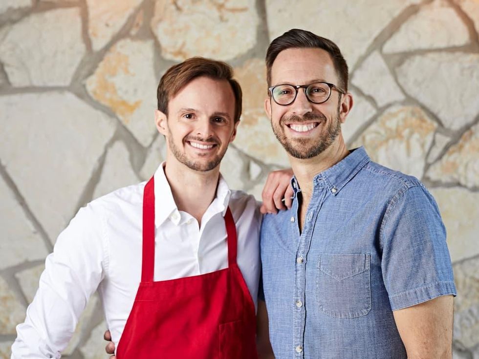 Lick Ice Cream Chad Palmatier and Anthony Sobotik