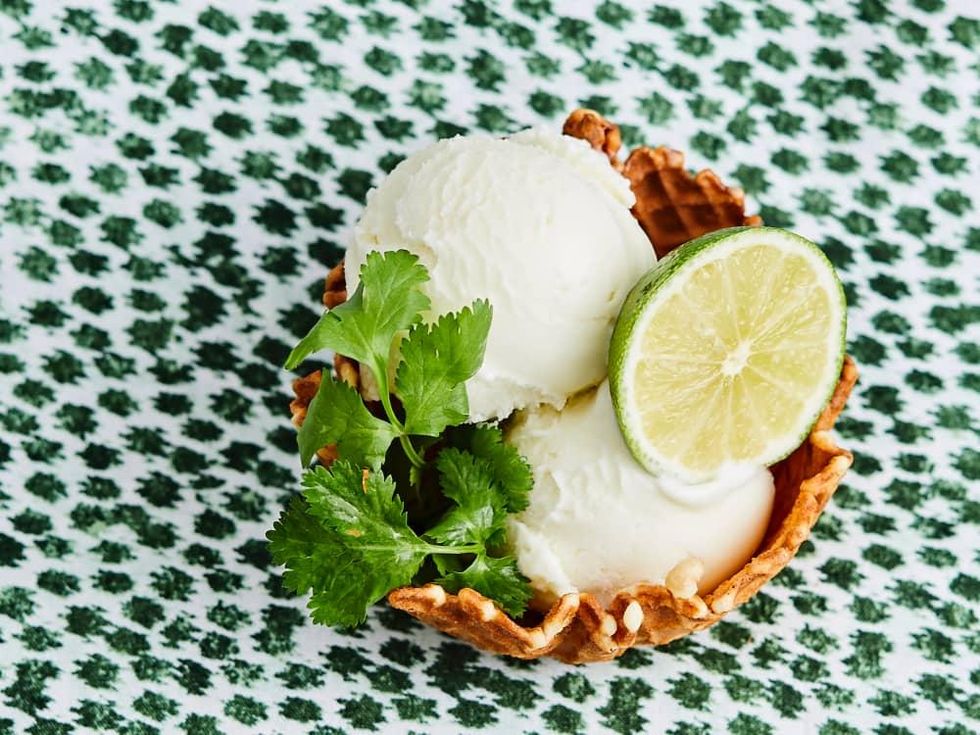 Lick ice cream cilantro lime