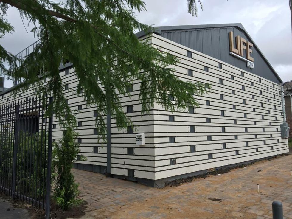 LIFE HTX event space, April 2016