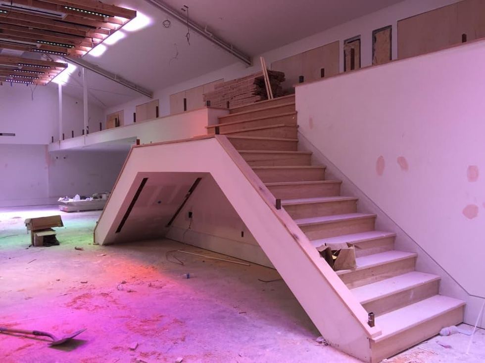 LIFE HTX event space, April 2016